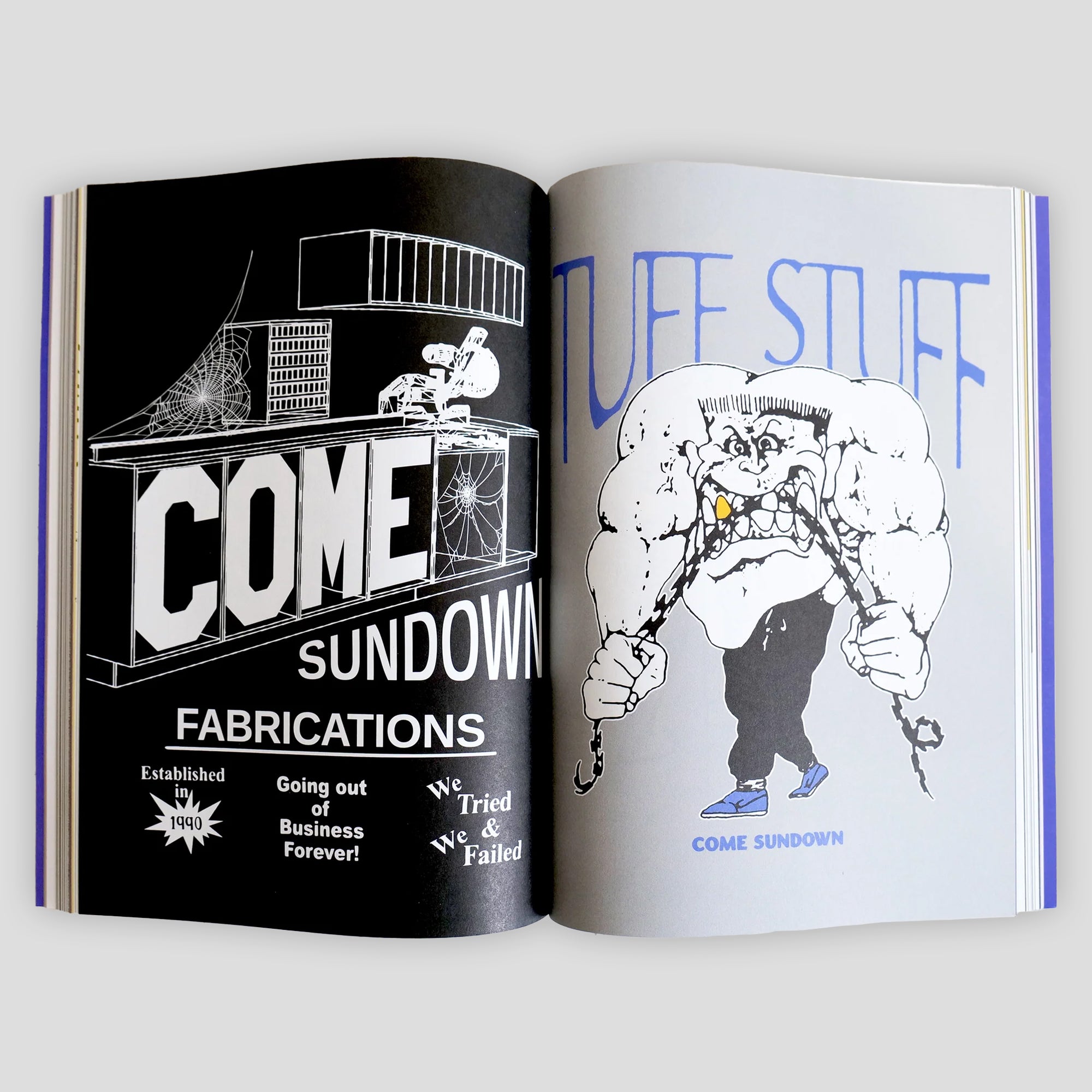 Come Sundown 10 Year Archive Book