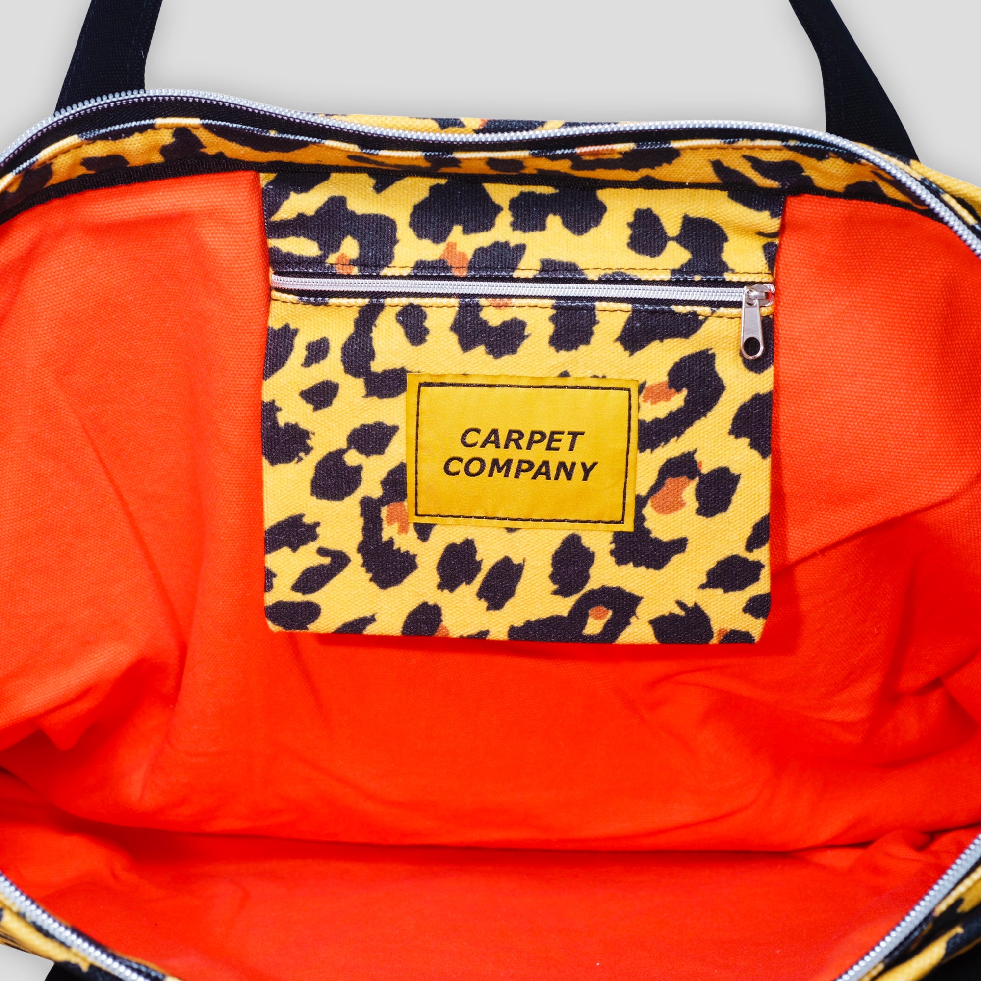 Carpet Company Rivet Tote Bag - Cheetah
