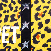 Carpet Company Rivet Tote Bag - Cheetah