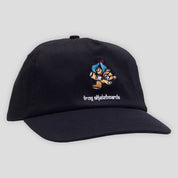 Frog Skateboards Claw Machine 5-Panel Cap - Black