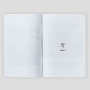 Bedlam Zine by Sam Stephenson