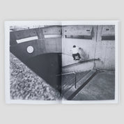 Bedlam Zine by Sam Stephenson