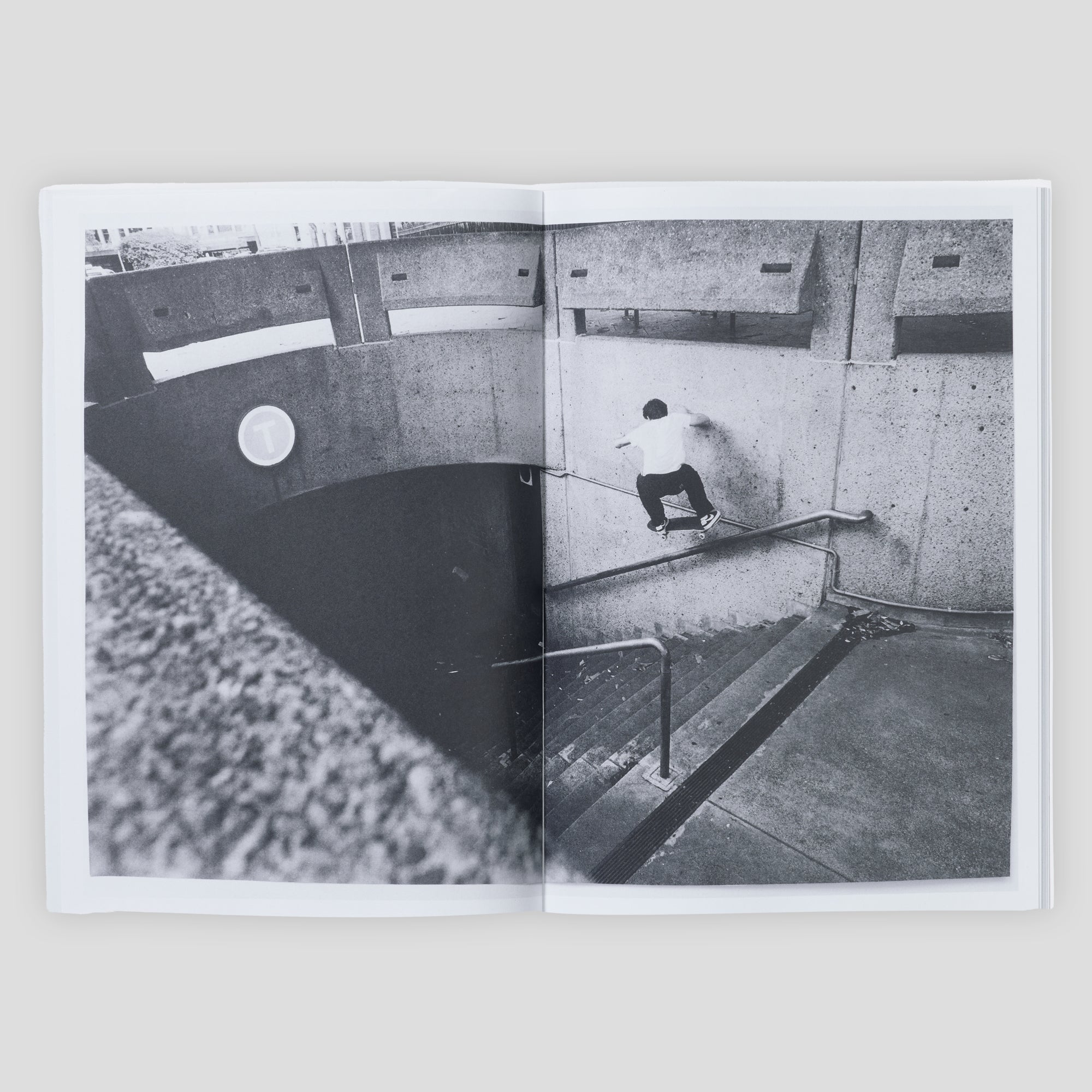 Bedlam Zine by Sam Stephenson