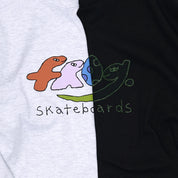 Frog Skateboards Dino Logo Tee - Black
