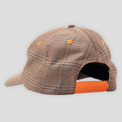 Frog Skateboards Plaid G Hat - Brown