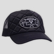 Frog Skateboards Skoom Logo Trucker Cap - Black
