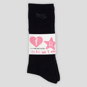 Frog Skateboards Socks - Black