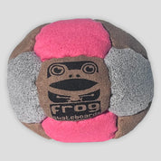 Frog Skateboards Hacky Sack - Pink / Grey