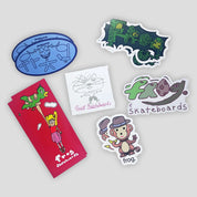 Frog Skateboards Sticker Pack #14