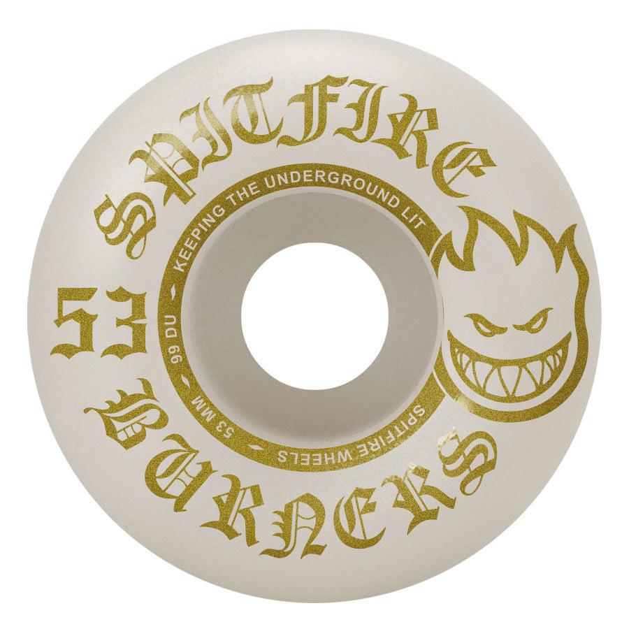 Spitfire Burner 53mm 99D Skateboard Wheels