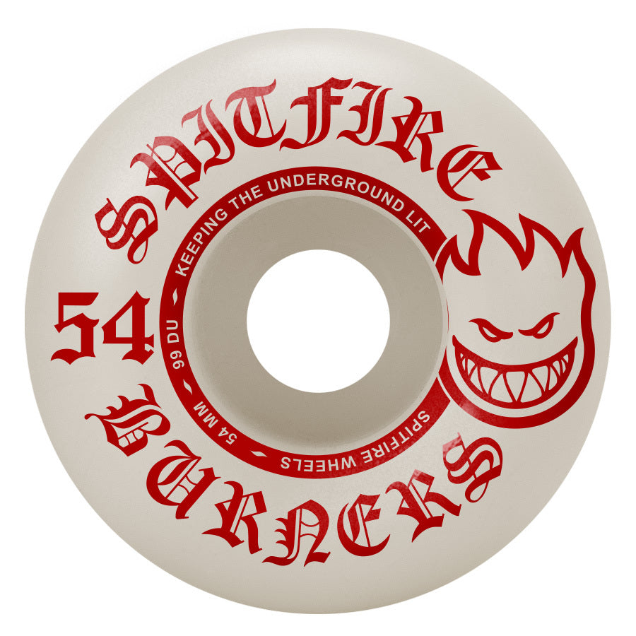 Spitfire Burner 54mm 99D Skateboard Wheels