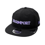 Pass~Port & New Era Jacaranda Cap - Black