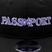 Pass~Port & New Era Jacaranda Cap - Black