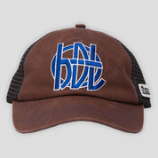 Hoddle Brown Wash Trucker Cap