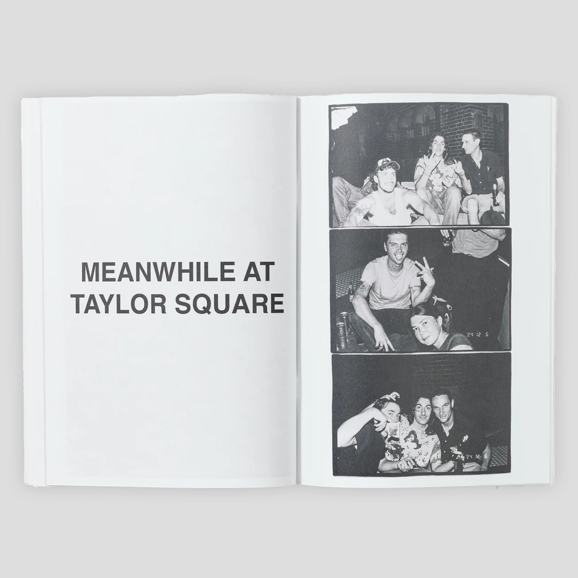 Bedlam Zine by Sam Stephenson