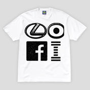 Lo-Fi Corporations Tee - White
