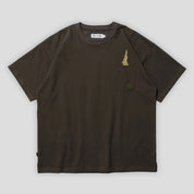 Evisen Eye Fire Tech Pocket Tee - Fog