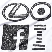 Lo-Fi Corporations Tee - White