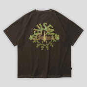 Evisen Eye Fire Tech Pocket Tee - Fog