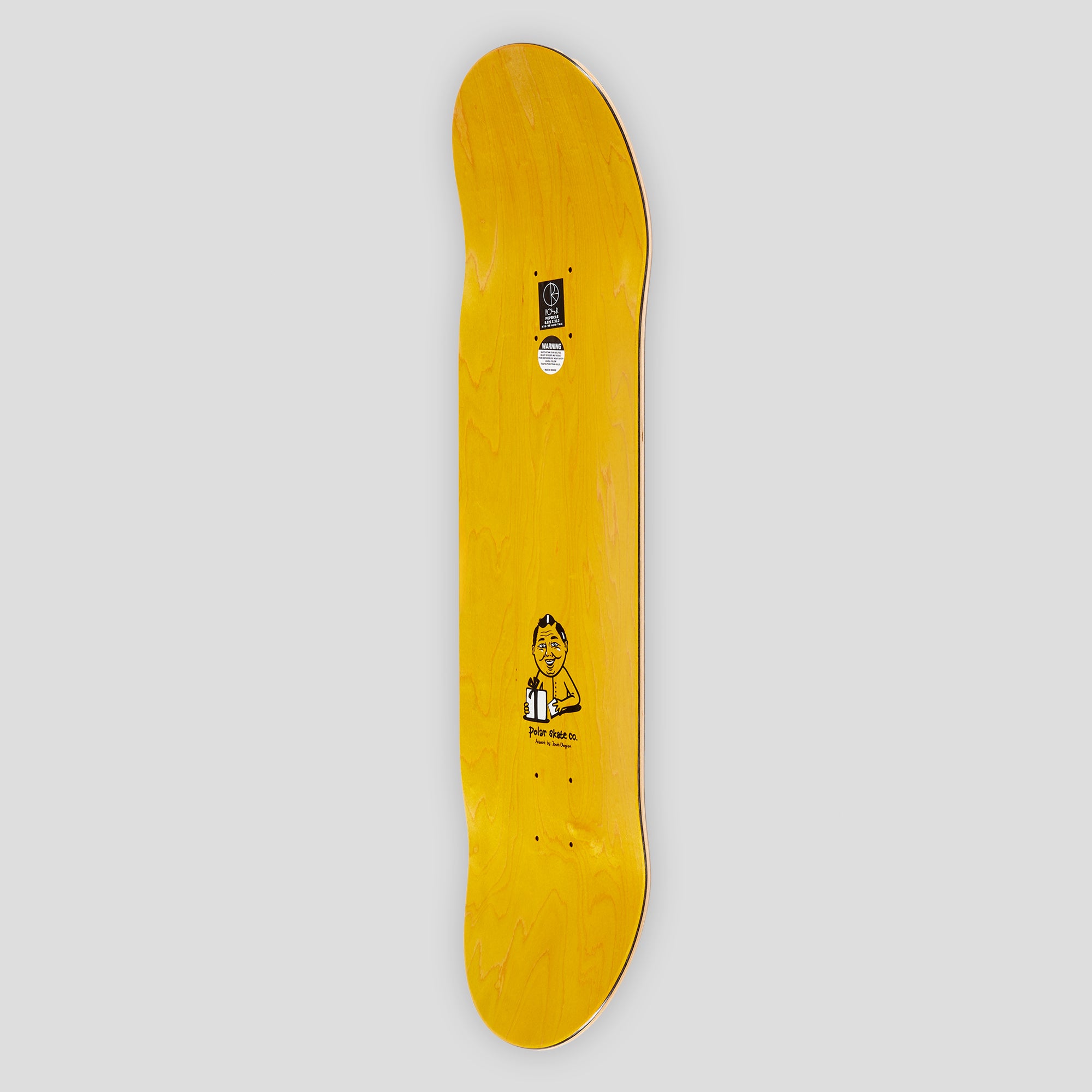 Polar Skate Co. Nick Boserio Surprise Deck