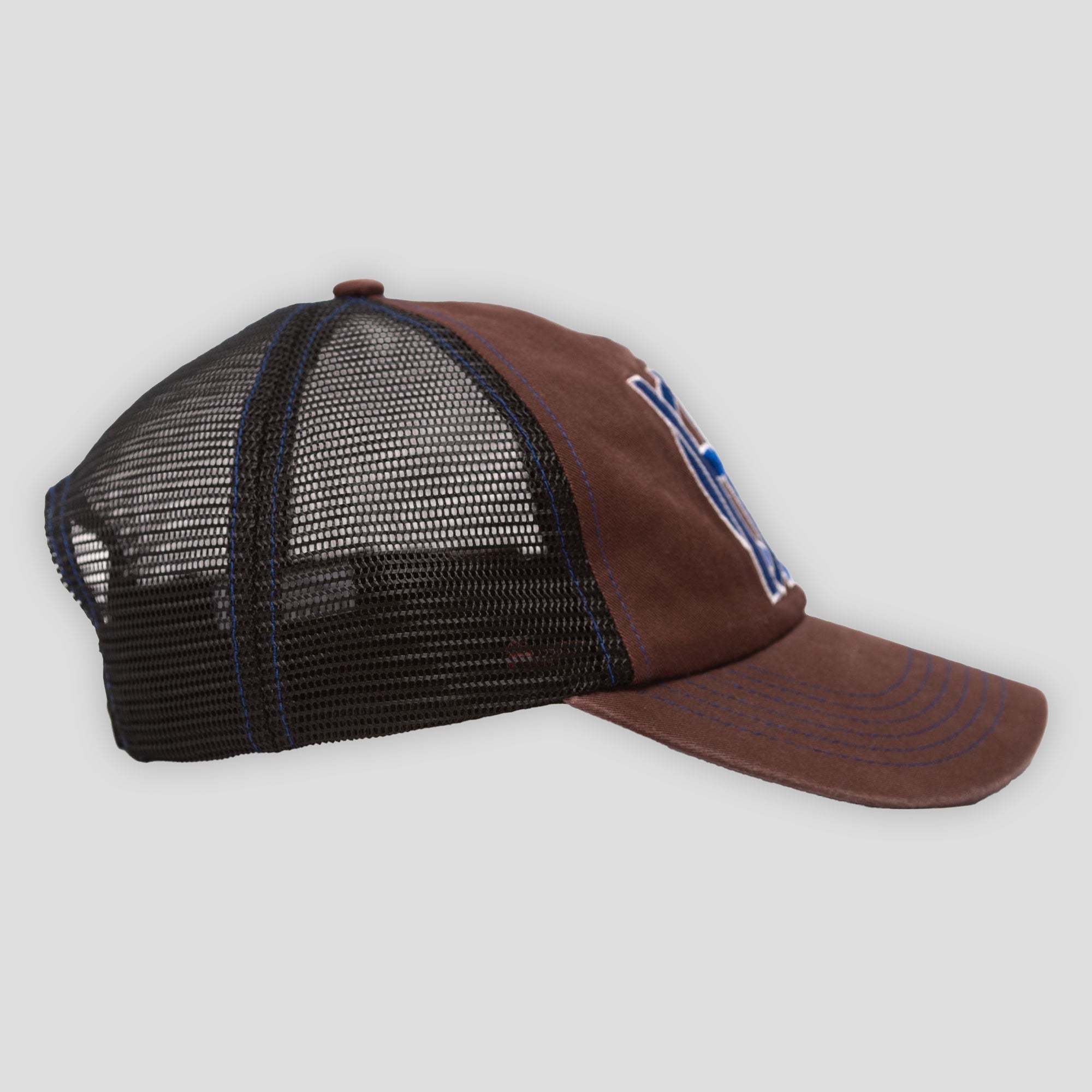 Hoddle Brown Wash Trucker Cap