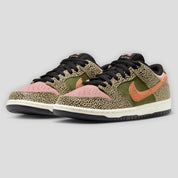 Nike SB Dunk Low Pro x Arts-Rec Skateshop - Rust Pink / Rough Green