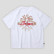 Evisen Eye Fire Tech Pocket Tee - White