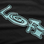 Lo-Fi Emission Tee - Black