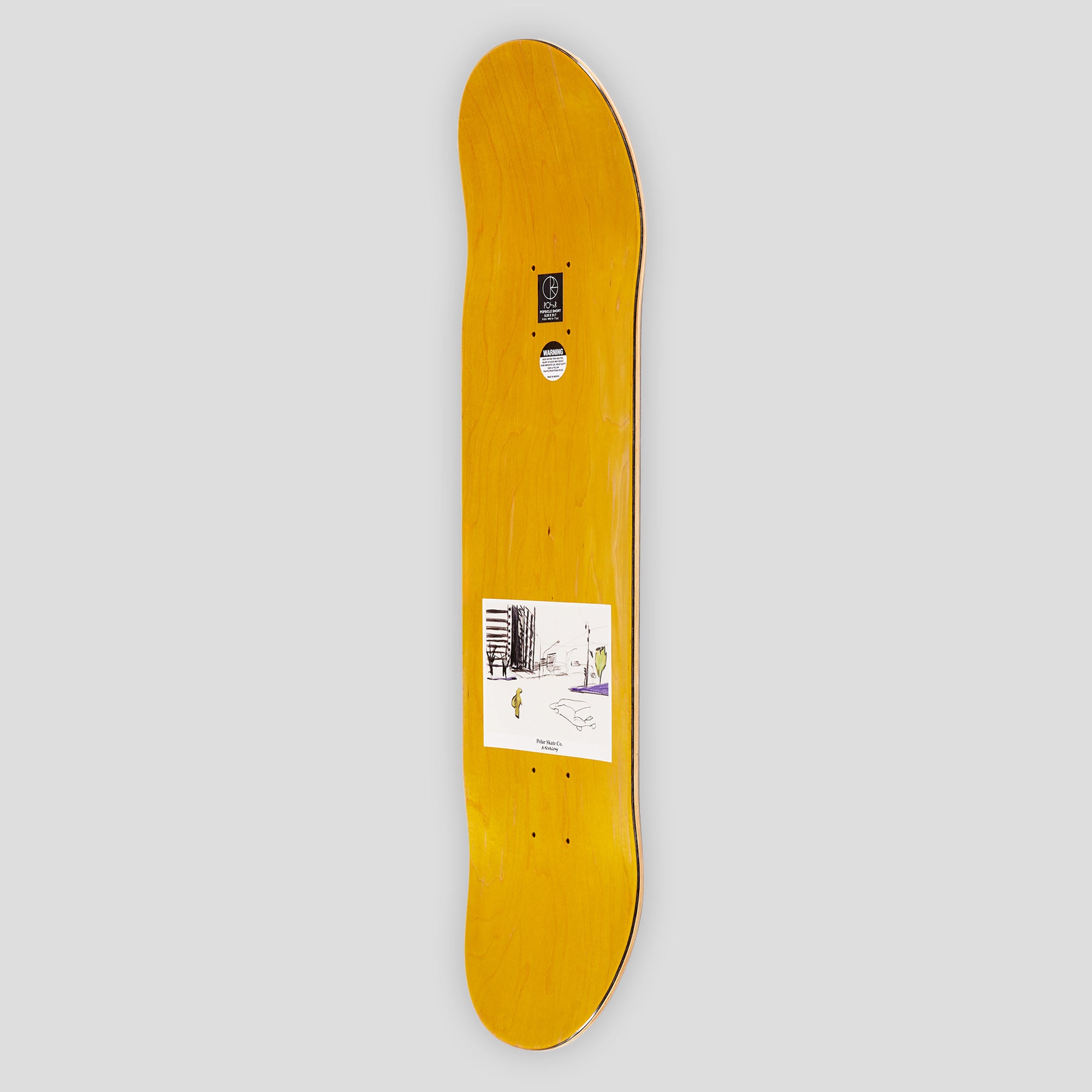 Polar Skate Co. Shin Shanbongi Shin City Deck
