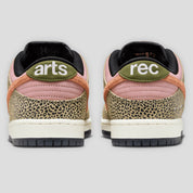 Nike SB Dunk Low Pro x Arts-Rec Skateshop - Rust Pink / Rough Green