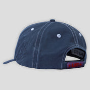 Lo-Fi Ideas 6 Panel Cap - Washed Navy