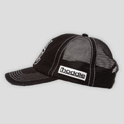 Hoddle Black Trucker Cap