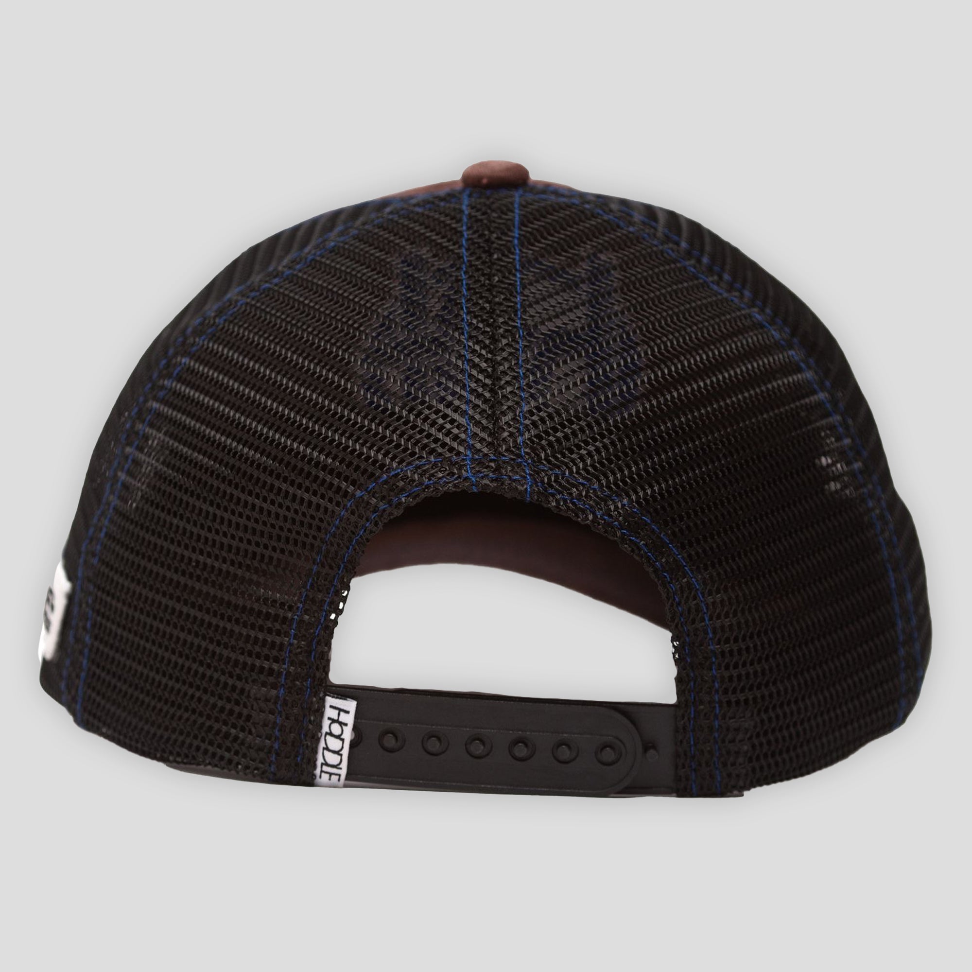 Hoddle Black Trucker Cap
