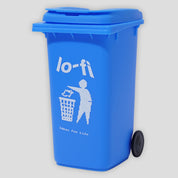 Lo-Fi Mini Bin Caddy - Blue