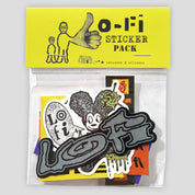 Lo-Fi Trial By Chaos Sticker Pack - Multi