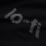 Lo-Fi Type Logo Tee - Black