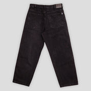 Hoddle Ranger Jean - Black / Black