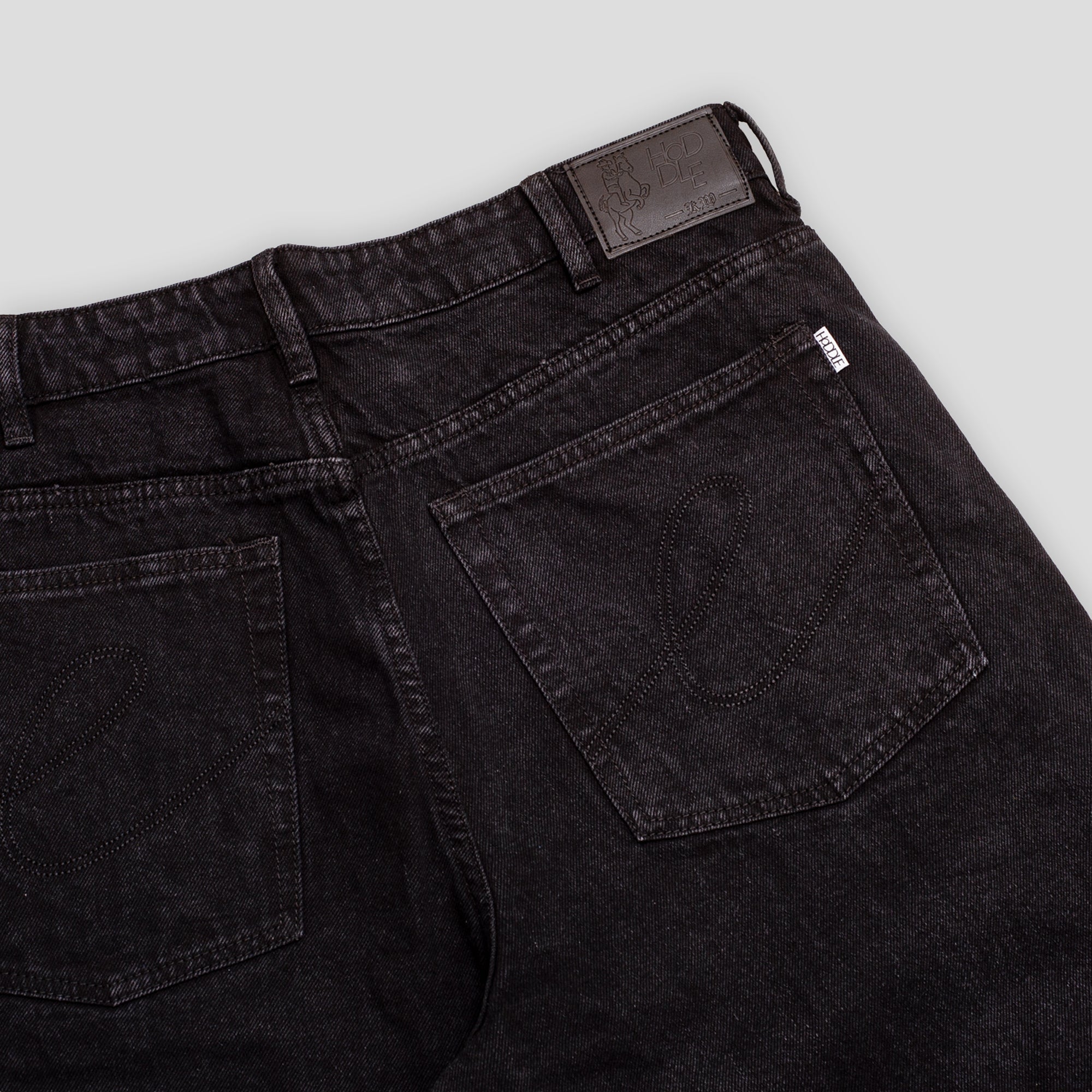 Hoddle Ranger Jean - Black / Black
