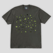 Lo-Fi Want It Tee - Charcoal