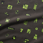 Lo-Fi Want It Tee - Charcoal