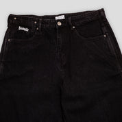 Hoddle Ranger Jean - Black / Black