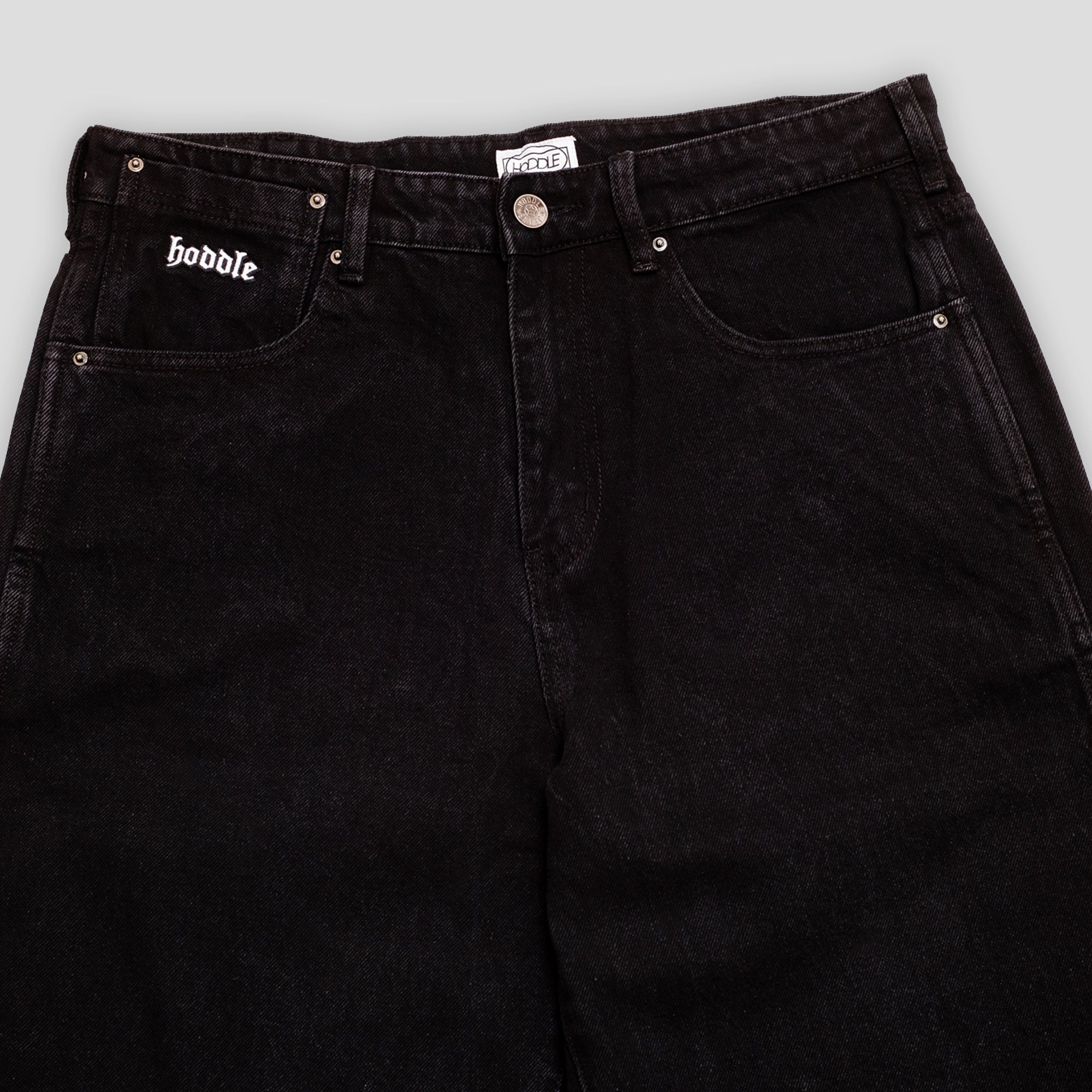 Hoddle Ranger Jean - Black / Black