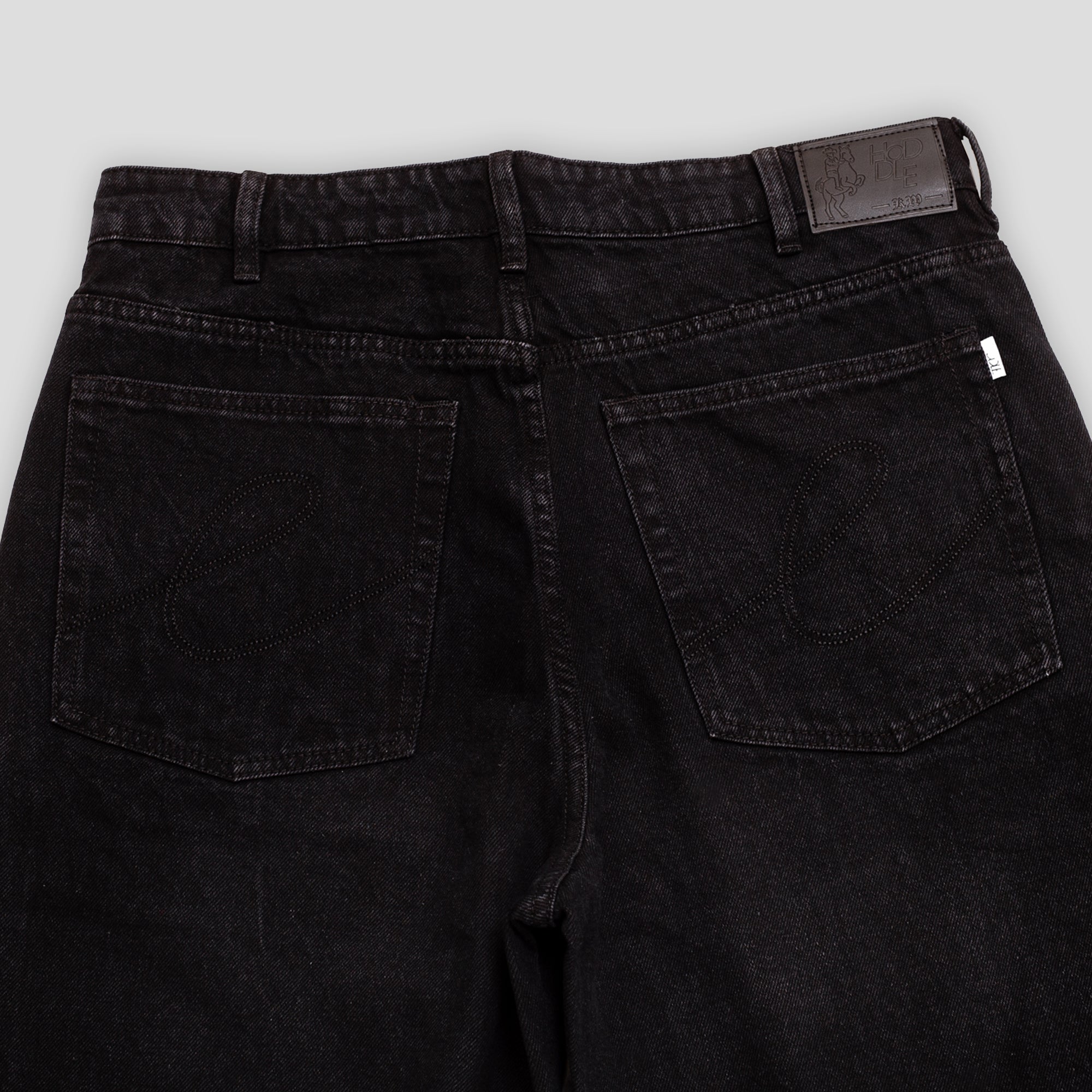Hoddle Ranger Jean - Black / Black