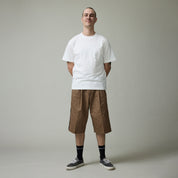 Pass~Port Leagues Club Striped Short - Taupe / Black