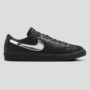 Dancer & Nike SB Blazer Low - Black/ Black-Metallic Silver