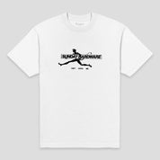 Sunday Hardware Can't Catch Me Tee - White