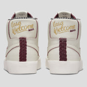 Nike SB & Welcome Madrid Zoom Blazer Mid - Sail / Dark Beetroot