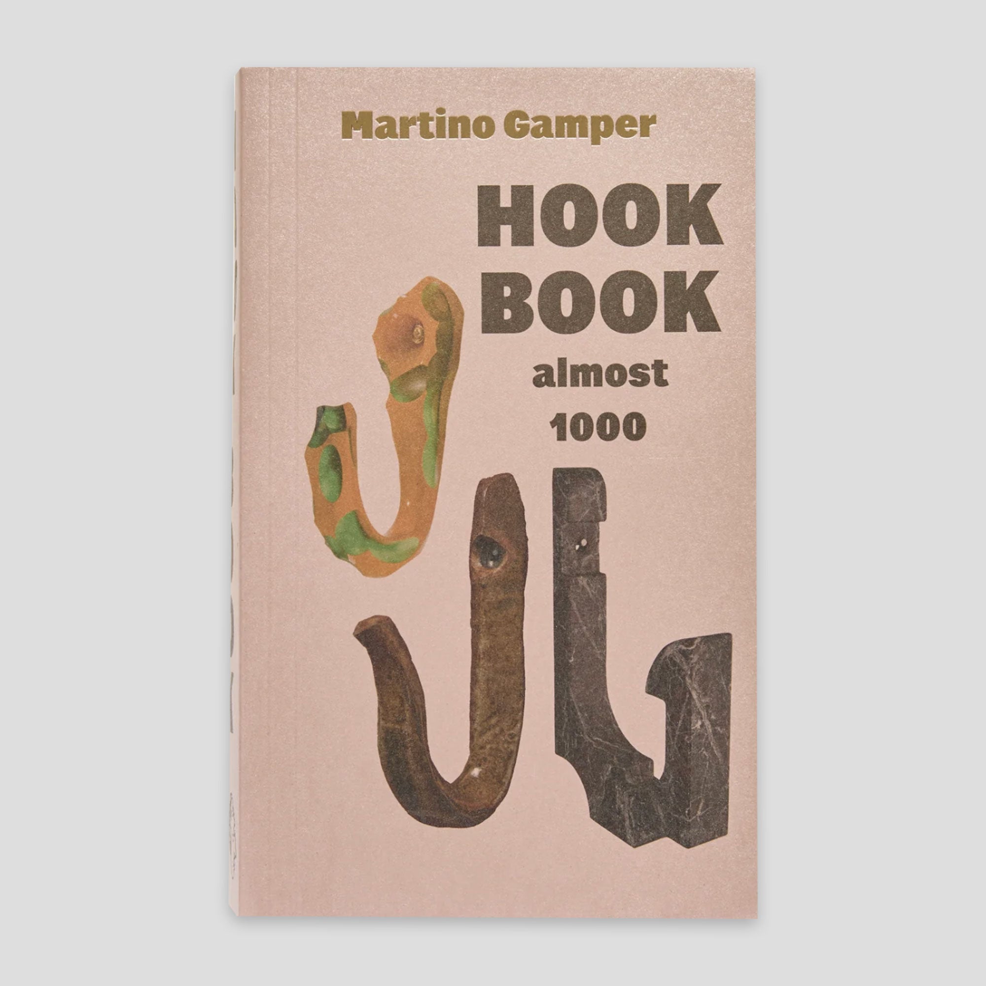 Almost 1000 Hooks By Martino Gamper