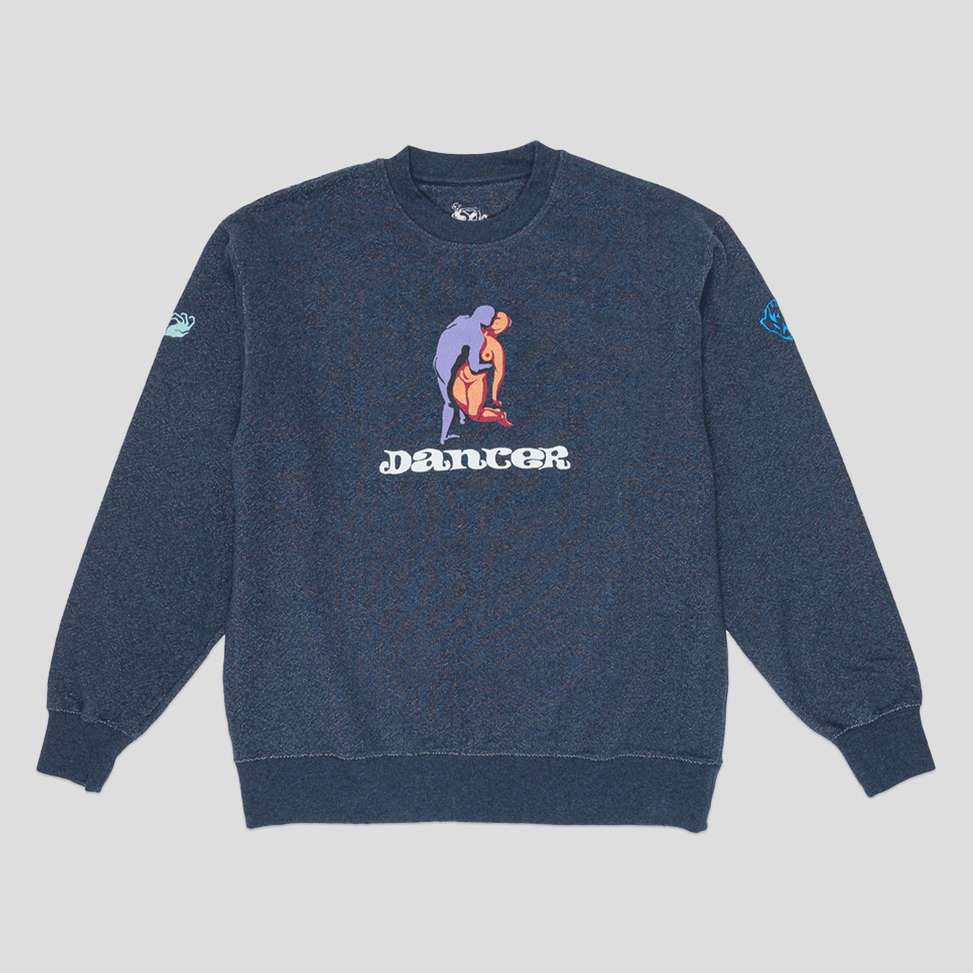 Dancer Fainting Crewneck - Navy