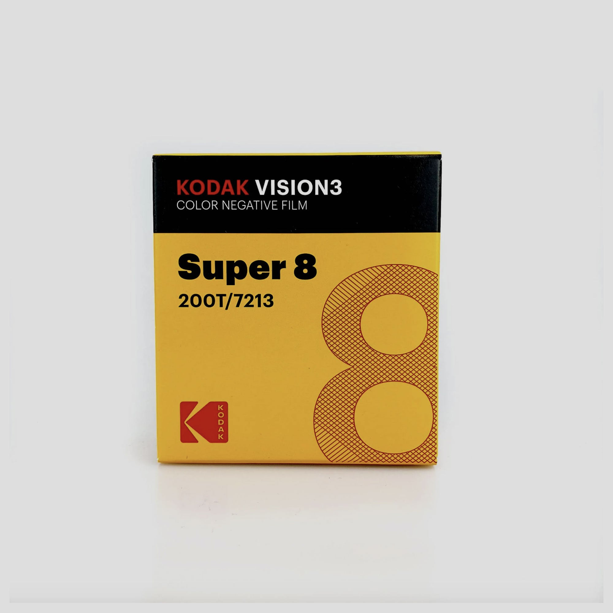 Kodak Vision3 200T #7213 – 50ft Super 8 Film